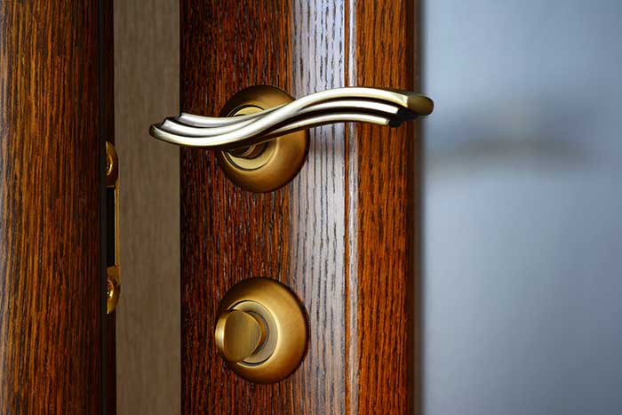 Brass Door handle